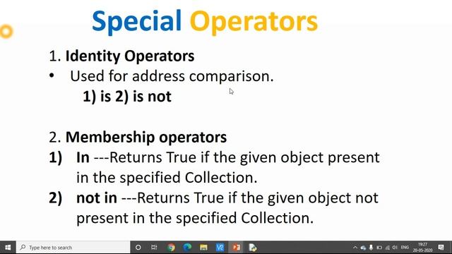 Operators in Python Part-4 || বাংলায় পাইথন || Learn Python in Bangla смотреть онлайн
