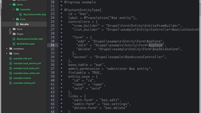 Generate a content entity type using the drupal 8 console смотреть онлайн