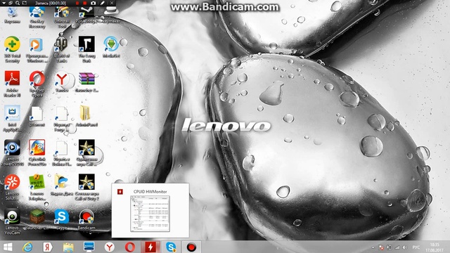 Обзор и установка программы HWMonitor которая отслеживает температуру внутри ПК. смотреть онлайн