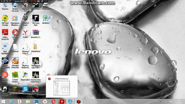 Обзор и установка программы HWMonitor которая отслеживает температуру внутри ПК.