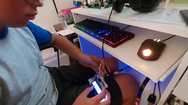 новый сложный проект Ардуино