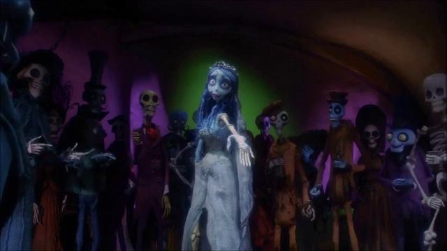 Труп невесты / Corpse Bride "Камнем по голове" смотреть онлайн