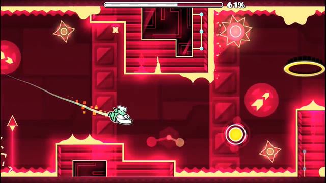 СНОВА ВОССОЗДАЛ ИГРУ? | Geometry Dash смотреть онлайн