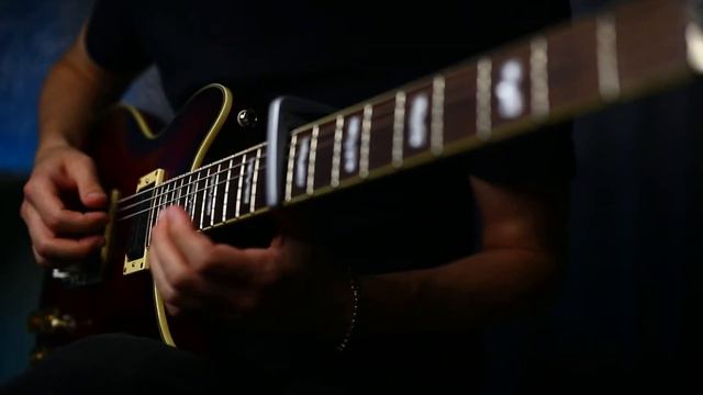 PHOSMOPHOBIA - music box on electric guitar смотреть онлайн