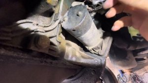 Fiat doblo starter replacement(demontimi i motorrines)