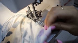 Летнее платье из трикотажа кулирки. Шью сама. По выкройке №111А Burda 10/2018