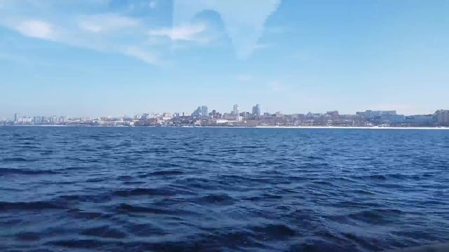 Из Рождествено в Самару на "подушке" за 60 секунд смотреть онлайн