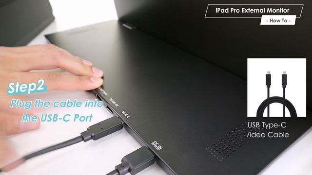 iPad Pro External Monitor! On-Lap M505E 15.6-inch Screen Mirroring｜GeChic смотреть онлайн