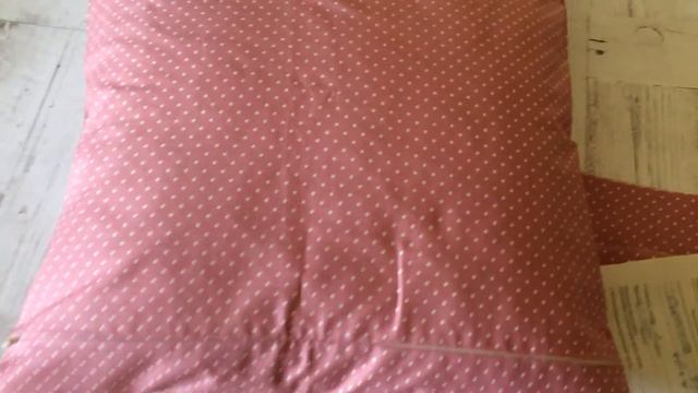 Оформление вышивки в подушку. смотреть онлайн