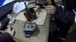 ?Вскрытие гидронасоса JCB4CX?Дефектовка мертвого НШ?Repairs JCB