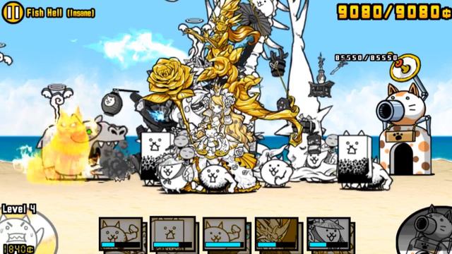 Крутой кот РОБОТ ! ( Battle Cats ) смотреть онлайн