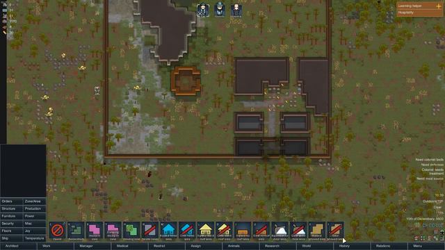 RImWorld Alpha 17 | Zombie Land #1 Getting a Large Piece Of Land To Start With смотреть онлайн