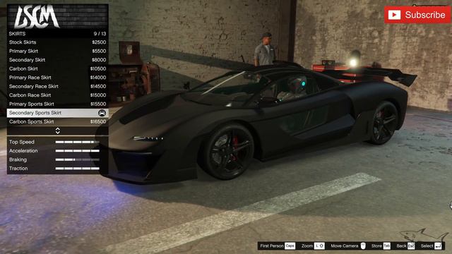 Emerus Aggressive Build in GTA 5 Online | SALE | McLaren Senna | Review & Best Customization смотреть онлайн