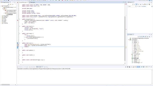 Connect Four in Java - part 1 смотреть онлайн