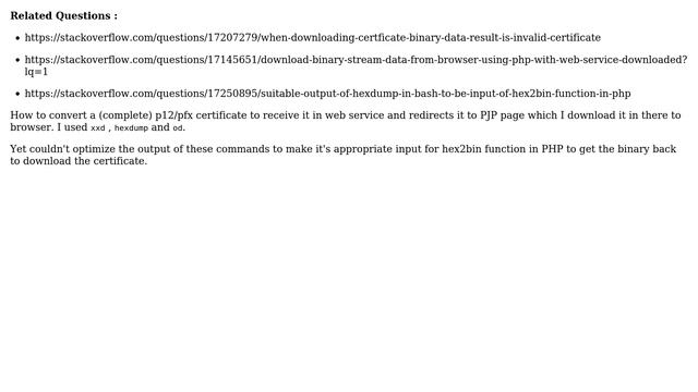 stream a certificate to stdout to download it in php смотреть онлайн