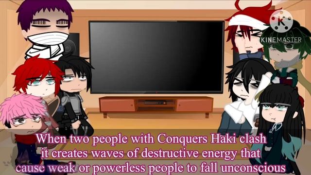 My Favorite Anime Characters React to Eachother || One Piece || 8/8 Final смотреть онлайн