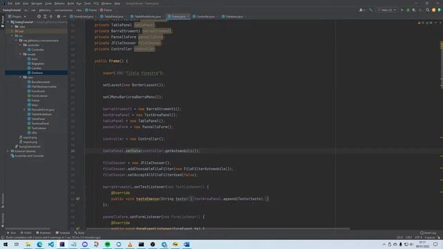 Creare Tabelle con JTable - Java Swing Tutorial #27 смотреть онлайн