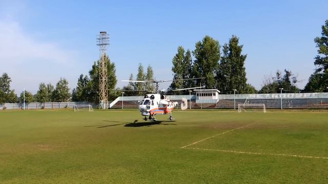 ка-32 взлёт смотреть онлайн