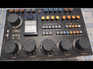 Прибор Р4833 (Гальванометр М2032)