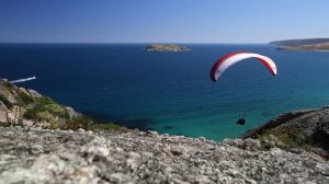 Искусство парапланеризма.