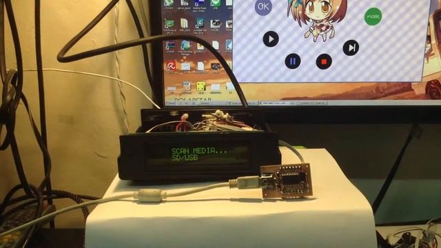 USB to UART Control by PHP (fopen com) смотреть онлайн