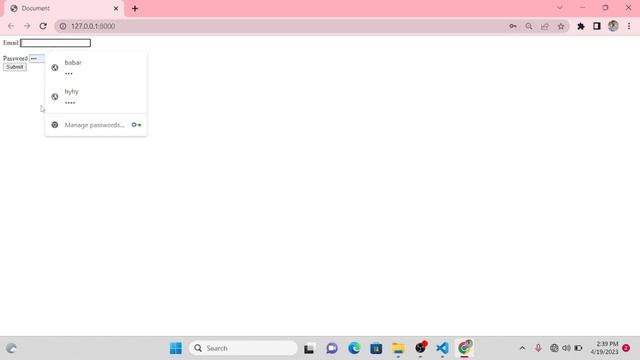 Submitting Form Data in Laravel l (in Hindi) | Laravel Tutorial #9 смотреть онлайн
