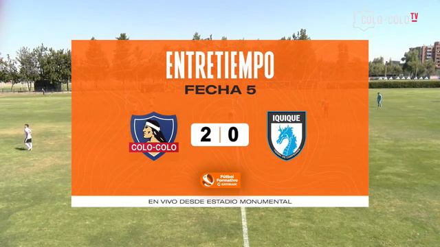 ⚪⚫ #ColoColo Sub18 vs Deportes Iquique | Fecha 05 Clausura #CampeonatoFormativo2024 смотреть онлайн