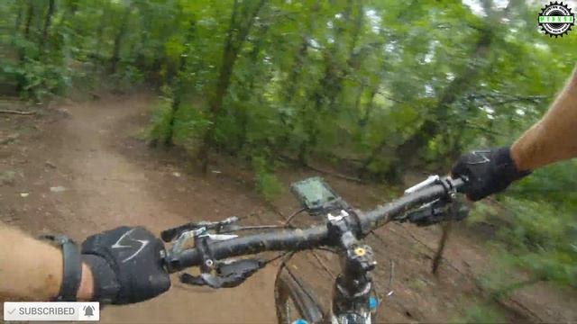 A Muddy Experience | Mountain Biking at Rosemary Hill, Pretoria, Gauteng, South Africa смотреть онлайн
