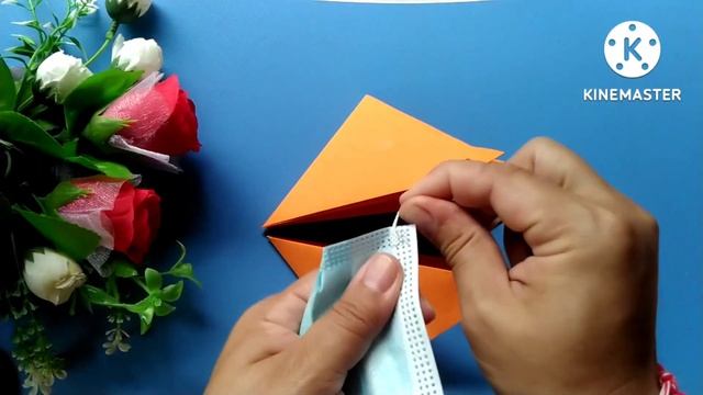 วิธีทำปากนกกระดาษง่ายๆ /How to make a simple paper bird's beak/折り紙くちばし/如何折疊紙喙#paper beak#paper bird смотреть онлайн