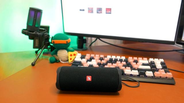 ОБЗОР Bluetooth колонки A4Tech Bloody S6 Tube смотреть онлайн