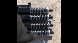 Доработка передней подвески электросамоката kugoo m5, halten-1200, halten rs-02!