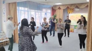 Мастер-класс с родителями от музыкальных руководителей