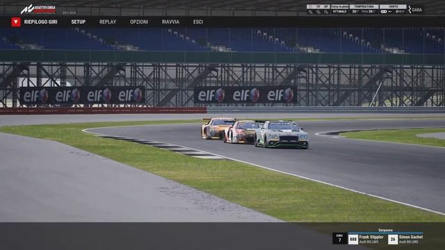 Assetto Corsa Competizione - AUDI R8 LMS 2015 - Silverstone 30 Min - Highlits - Grid 14th смотреть онлайн