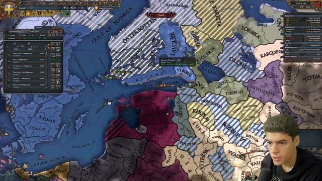 This EU4 1.34 MISSION TREE makes SWEDEN RIDICULOUS... смотреть онлайн