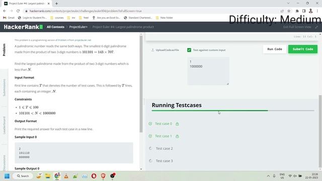 Project Euler #4 |Largest Palindrome Product | Medium | Chat GPT Prompt Engineering | 6 attempts смотреть онлайн