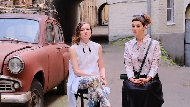 Полина Бахтина и Галя Солодовникова приглашают на выставку-оперу «Заземление» смотреть онлайн