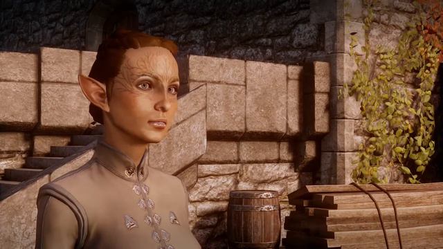 Dragon Age: Inquisition - Meeting Hawke смотреть онлайн