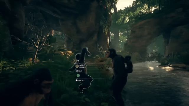 ANCIENT WORLD SURVIVAL - 10,000,000 Years of Evolution | Ancestors The Humankind Odyssey Gameplay смотреть онлайн