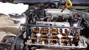 замена сальников клапанов хендай соната 2.0