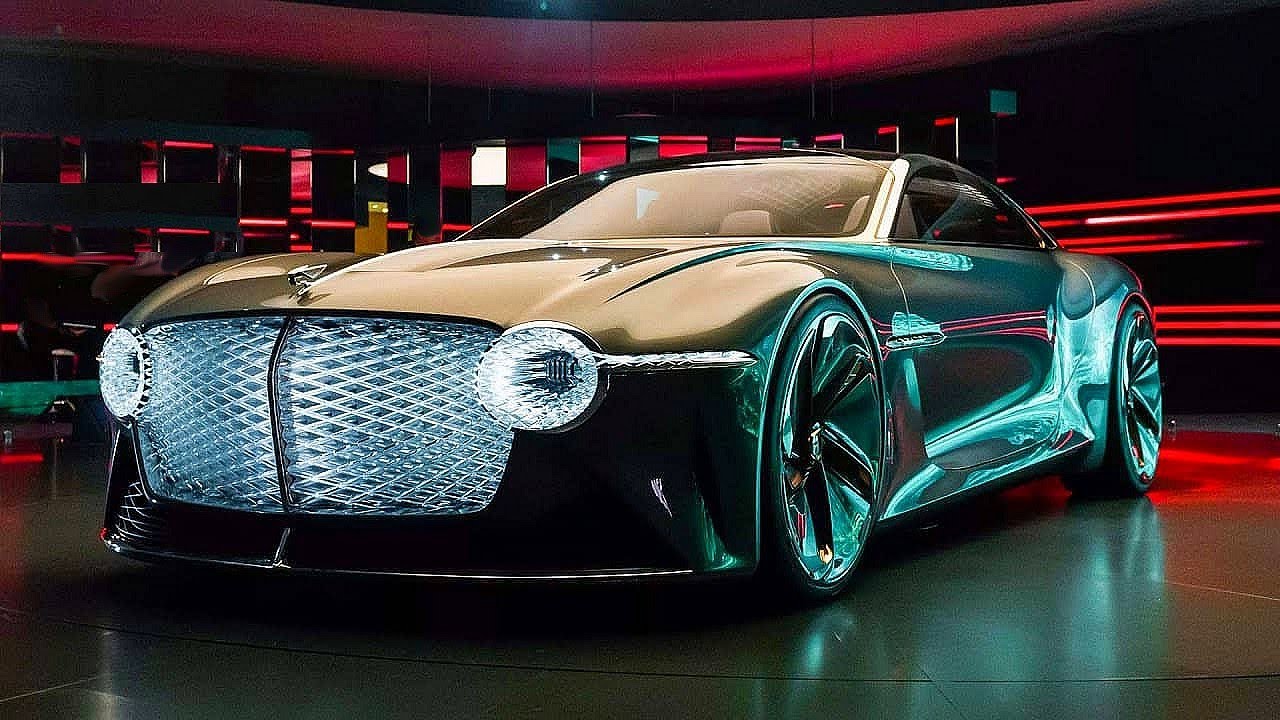 NEW 2023 Bentley EXP 100 GT Most Luxury EV Car Worth 3M $ смотреть онлайн