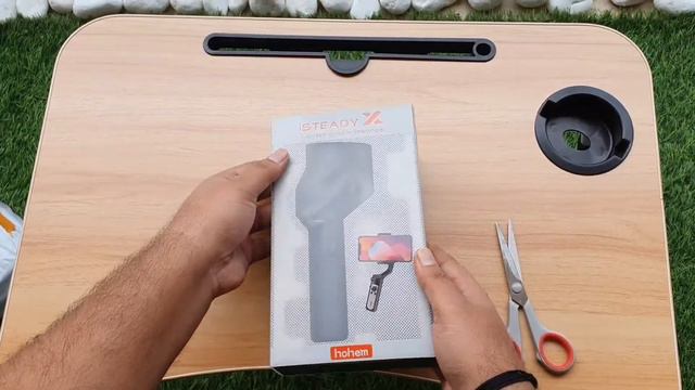 Mobile Gimbal- HOHEM Isteady X Unboxing: Extra Light And Palm Size Gimbal For Smartphone