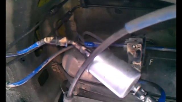 Vauxhall Zafira Fuel Filter Location 1.8 I (2003) смотреть онлайн
