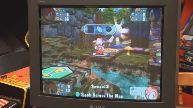 Classic Game Room SONIC SHUFFLE review for Sega Dreamcast смотреть онлайн