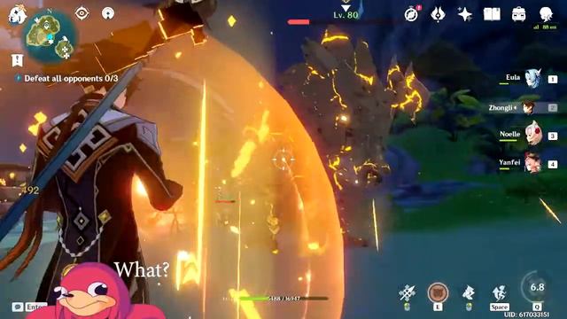Exploding Monsters , Megumin Style ~ Genshin Impact смотреть онлайн