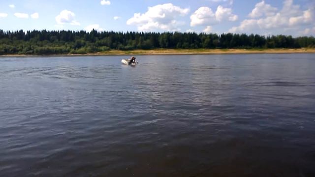 лодка Hdx 330 Al мотор  HDX 9.8