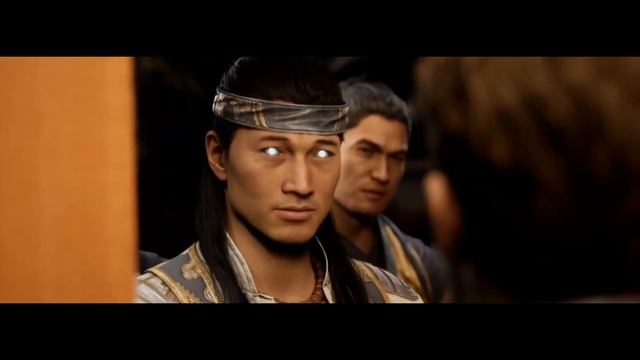 Первая встреча Джонни Кейджа и Кенши! И встреча с Лю Каном! Мортал Комбат 1 (2023) Игрофильм смотреть онлайн