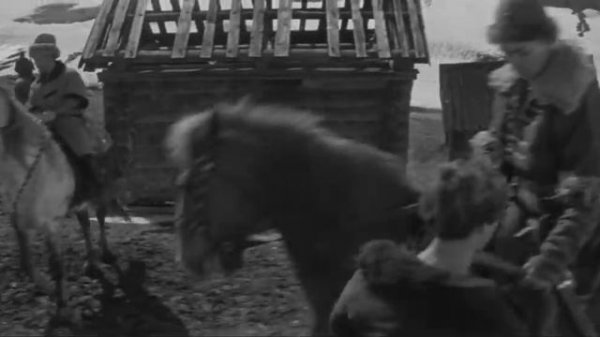 Андрей Рублев 2 серия ( 1966 г. )