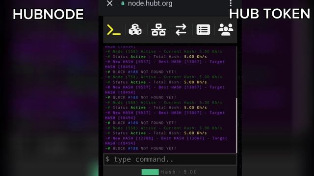 START MINING HUB TOKEN ? STEP BY STEP GUIDE ON HOW TO GET STARTED USING HUB NODE! смотреть онлайн