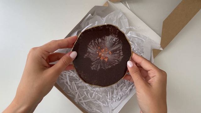 Подставка Amemur "Магия" из эпоксидной смолы смотреть онлайн