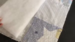 Шьём детское лоскутное одеяло